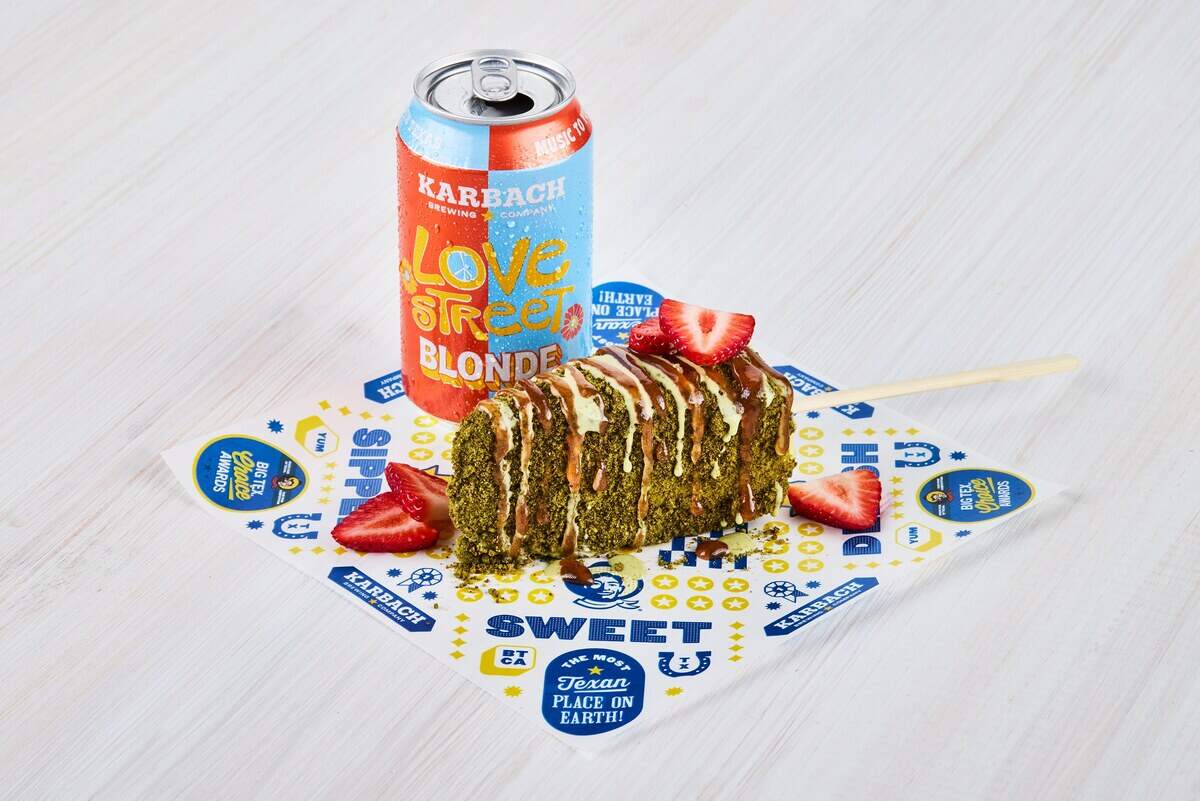 One of the finalists for Best Taste sweet in Big Tex choice awards.